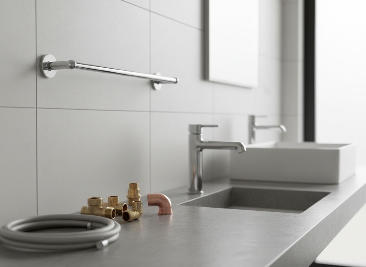 Lantz's Mountainside Plumbing and Heating work detail